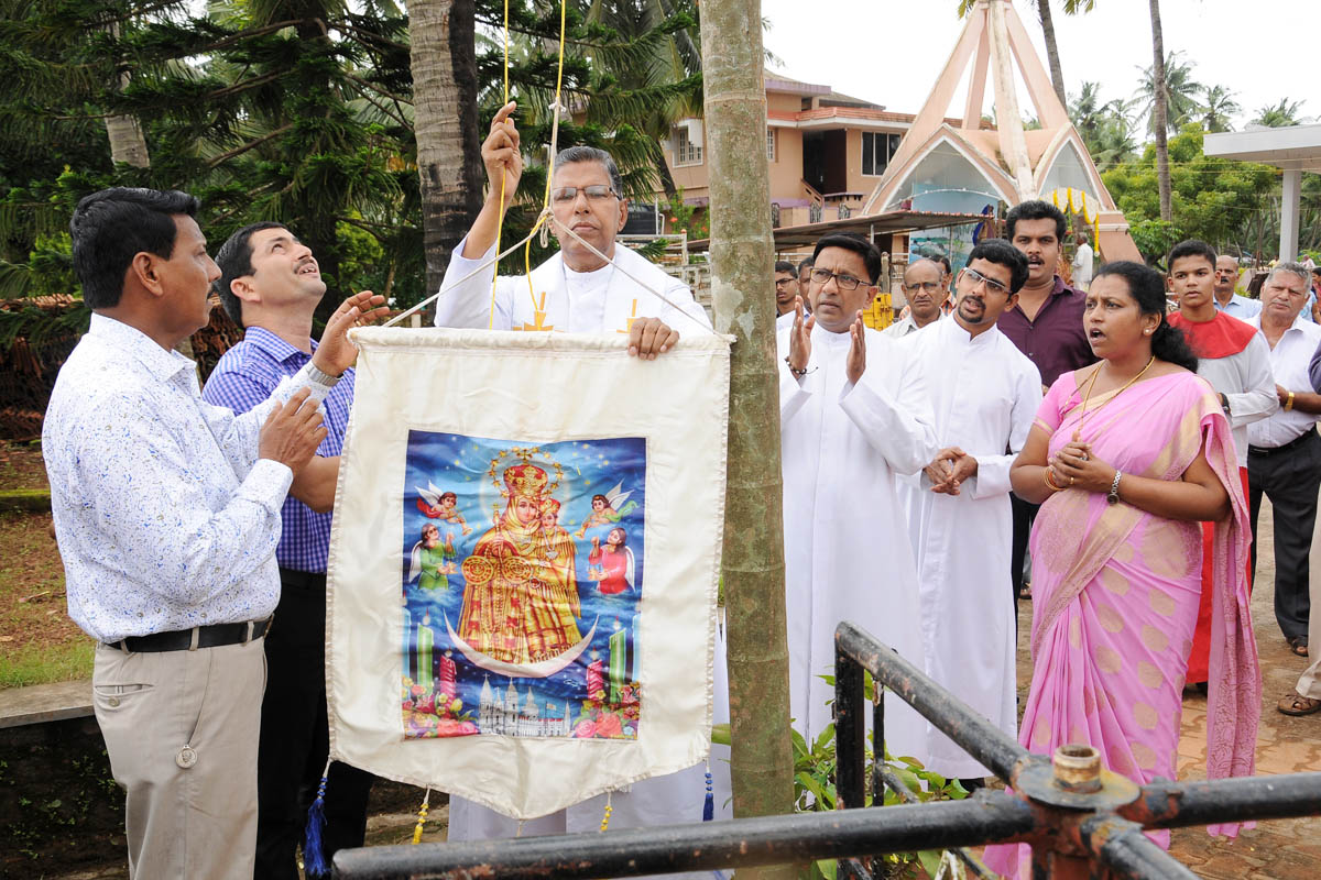ಕಲ್ಮಾಡಿ ಚರ್ಚಿನ ನೊವೆನಾ ಕಾರ್ಯಕ್ರಮಕ್ಕೆ ಚಾಲನೆ